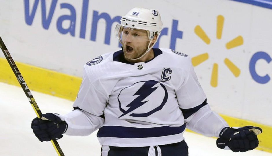 steven stamkos first nhl goal