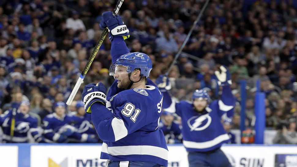 Steven Stamkos named captain of Lightning 