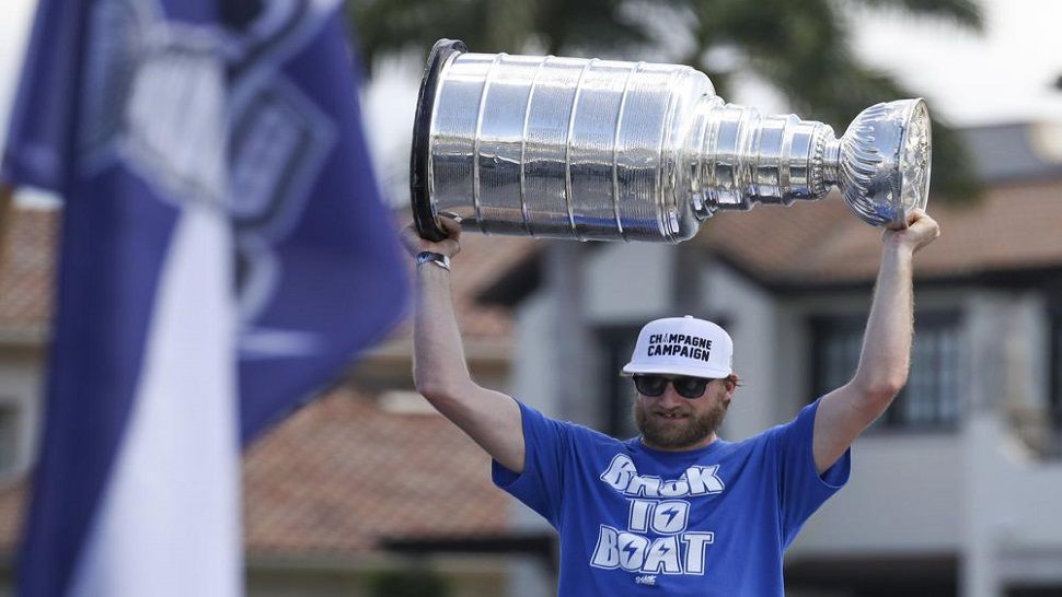 In photos: Tampa celebrates Lightning's Stanley Cup win with a
