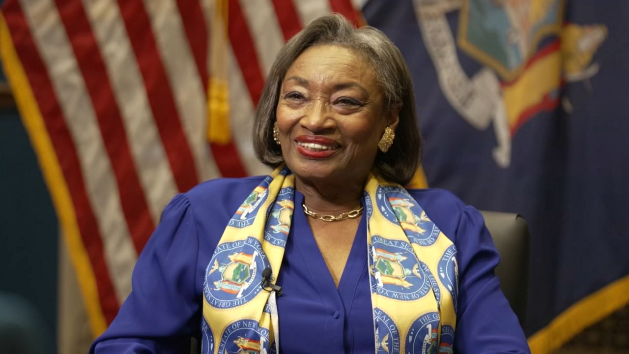 New York state Senate Majority Leader Andrea Stewart-Cousins