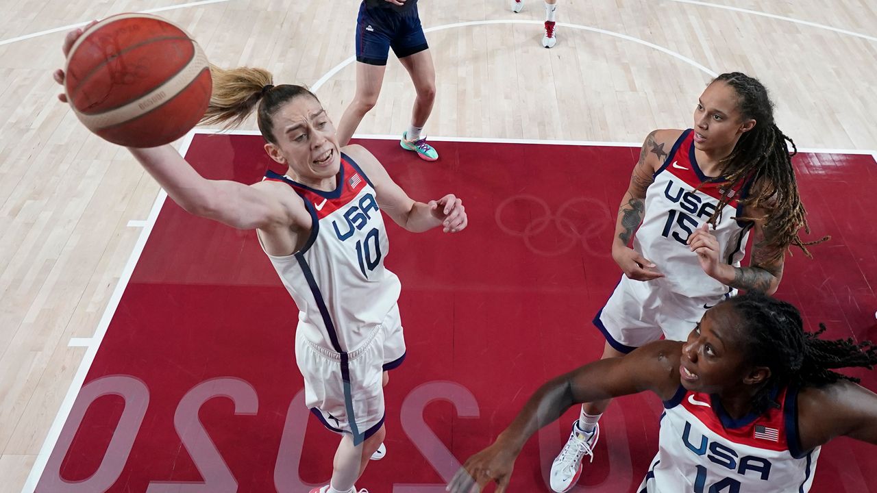 United States Womens Basketball Olympic Semifinals