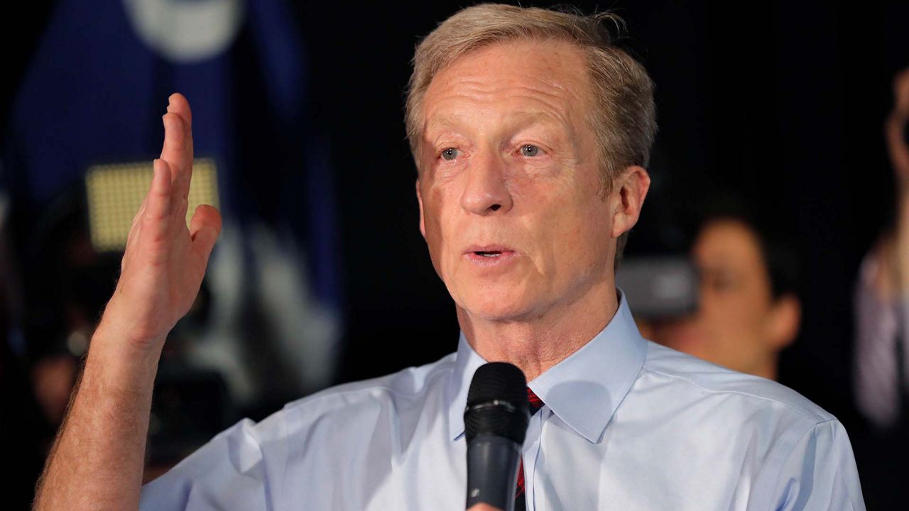 Billionaire Tom Steyer Says He’s The “outsider” Who Can Win