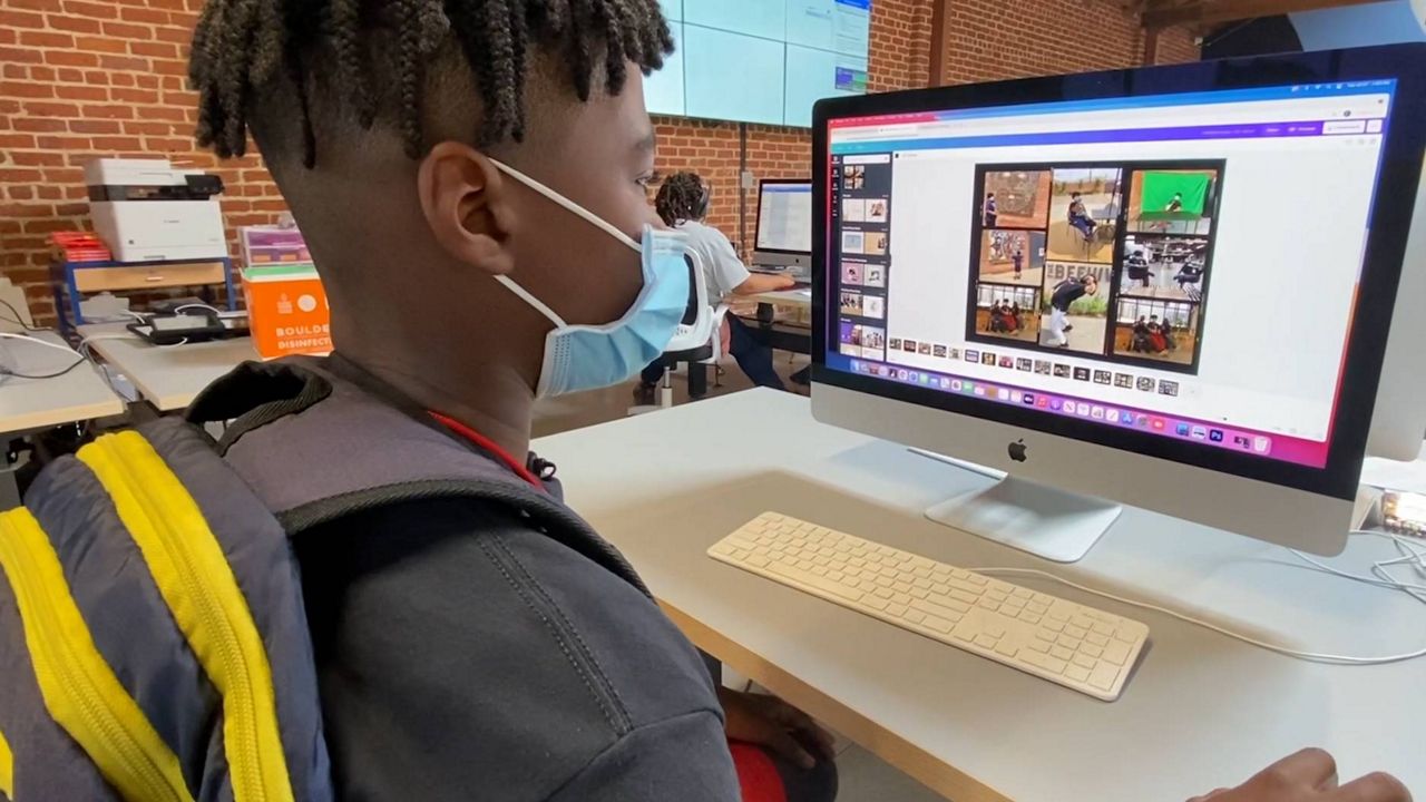 Technology youth camp bridges digital divide in South LA