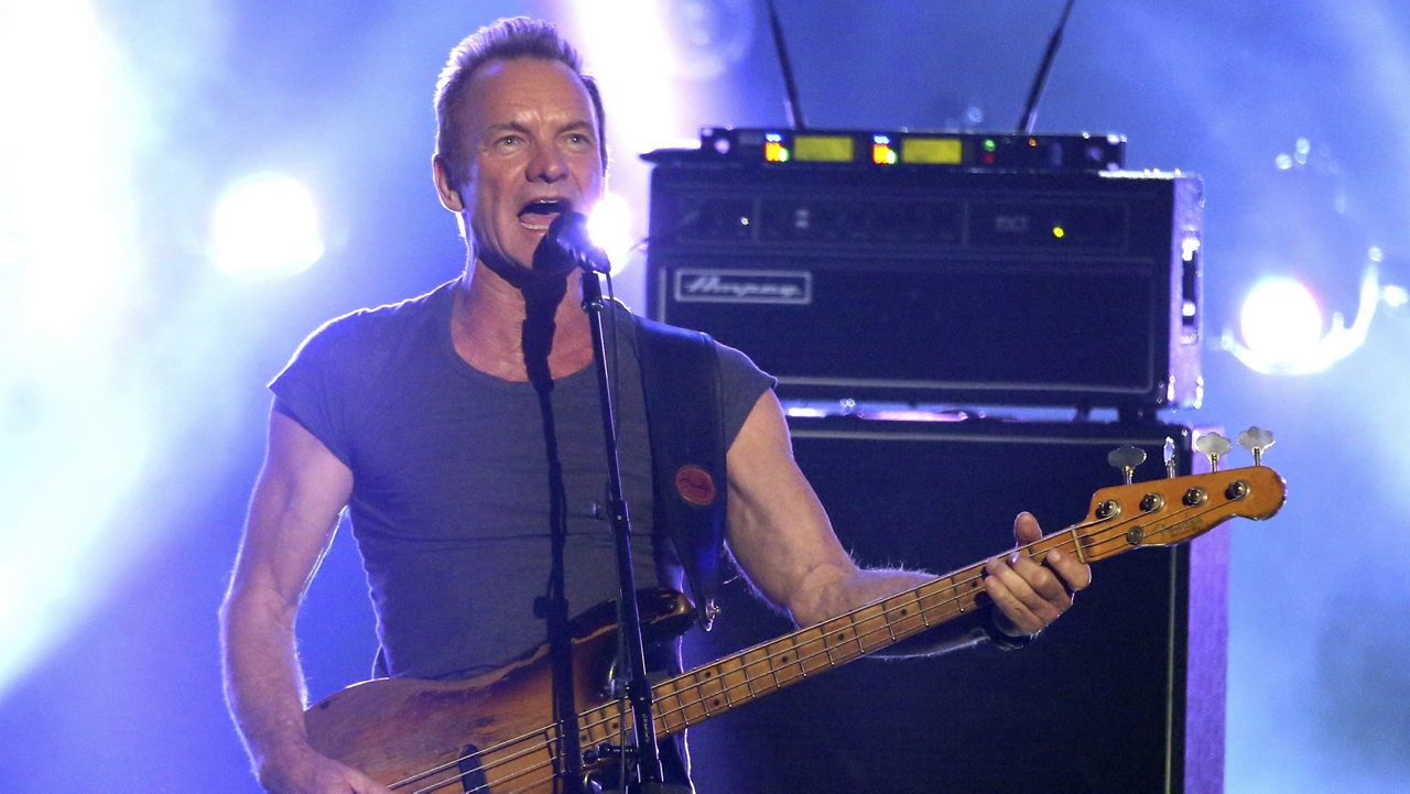 Sting added to Bourbon & Beyond lineup, replaces Neil Young