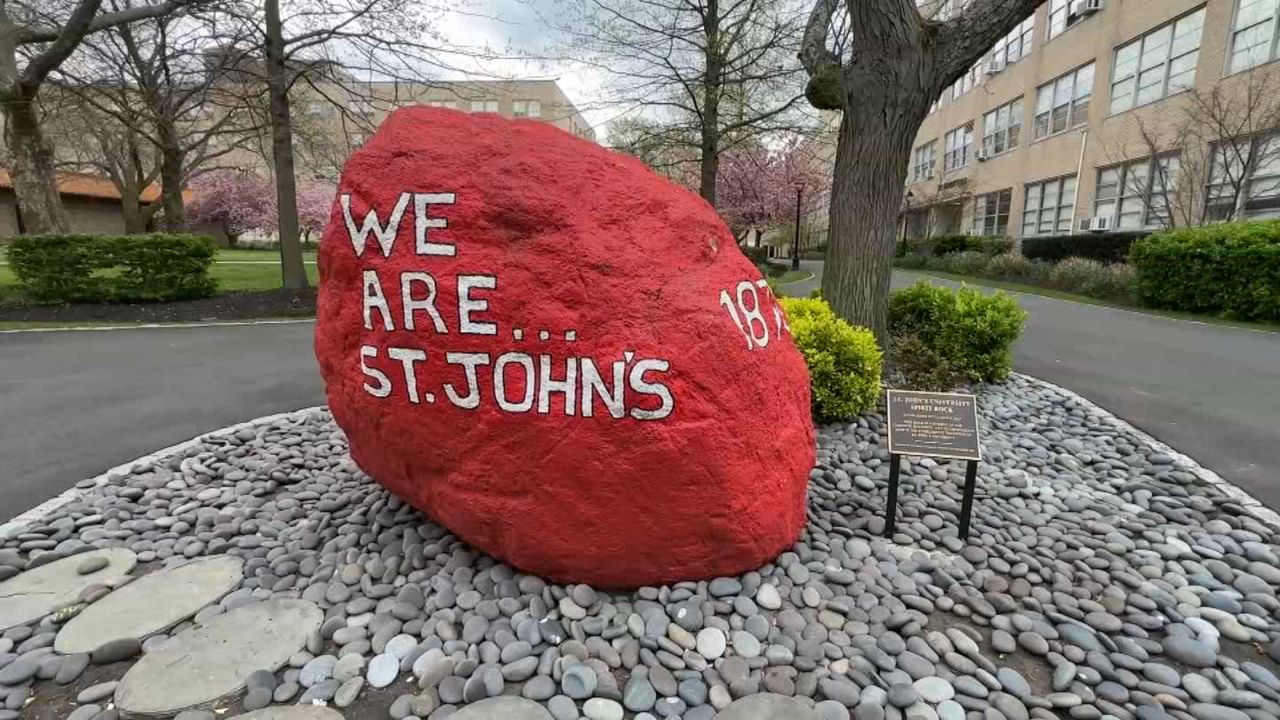 How it started for St. John's University