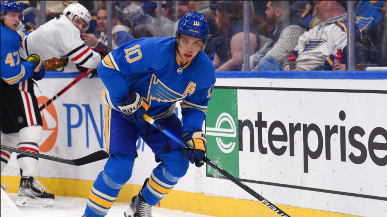 Blues Hockey (AP)