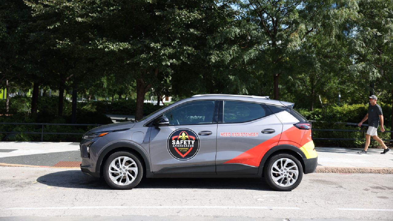 Downtown Safety Ambassador vehicle