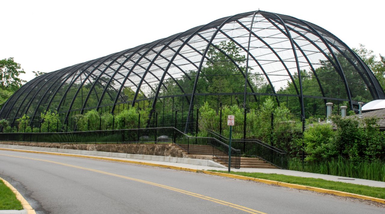 Flight Cage at the St. Louis Zoo (Courtesy: St. Louis Zoo)