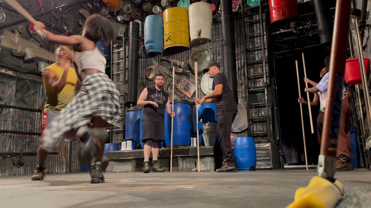 STOMP inicia la reapertura del offBroadway en NYC