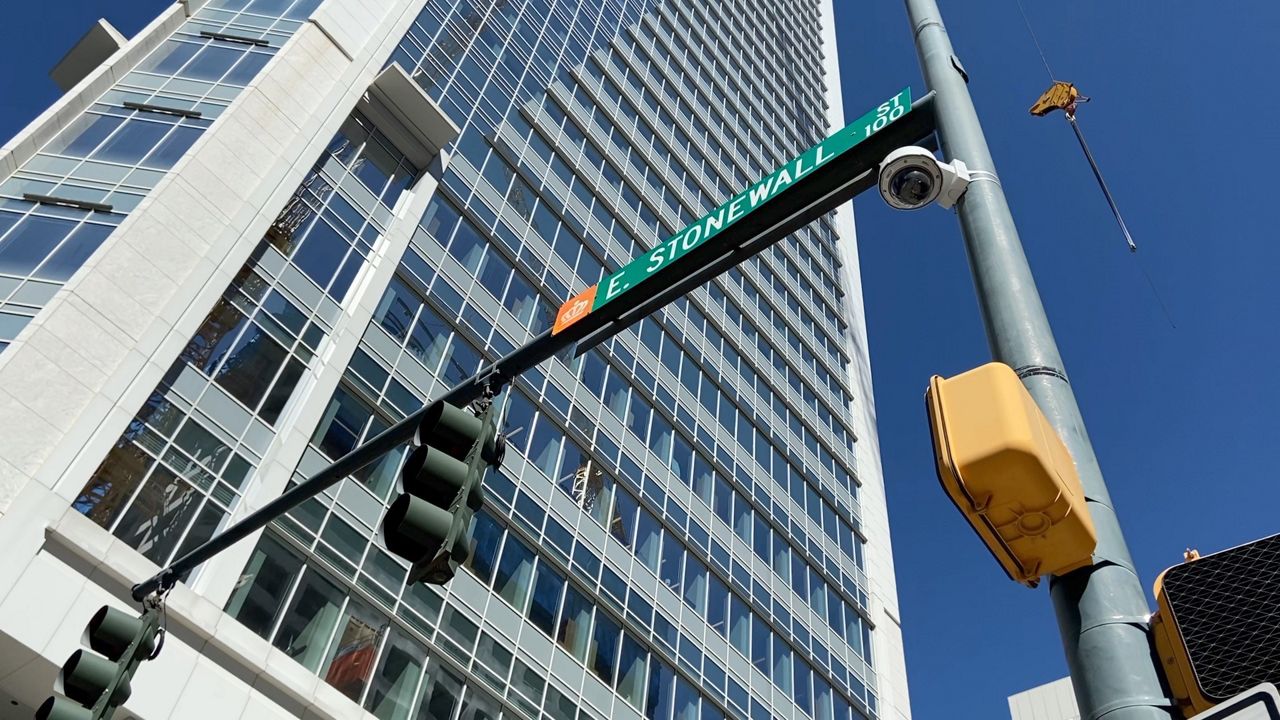 Petition Rename Stonewall St After City's First Black Mayor