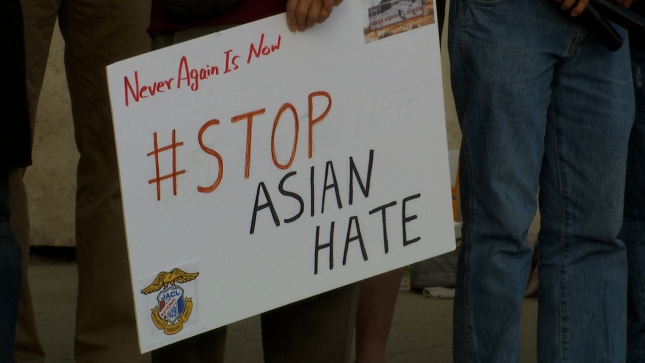 FILE: Demands to stop Asian hate are growing, after recent acts of violence like the Atlanta spa shootings.