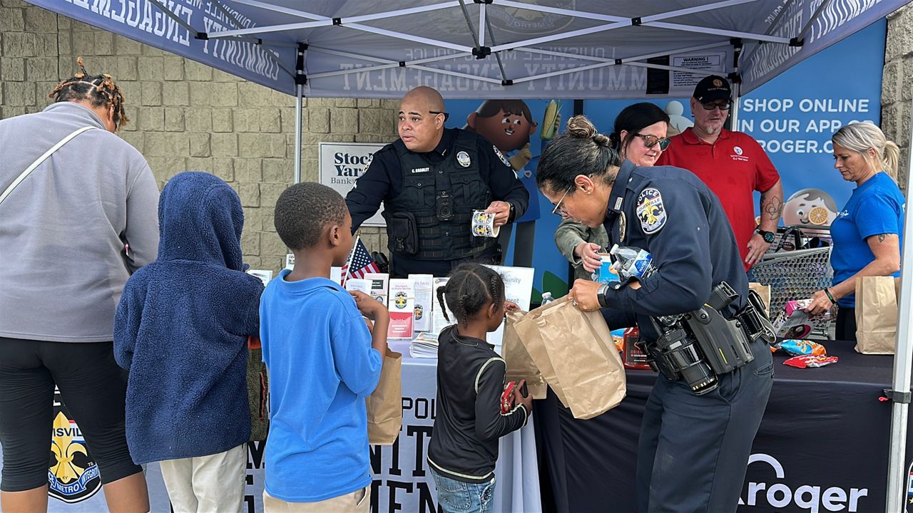LMPD raises awareness to stop gun violence at one Kroger at a time
