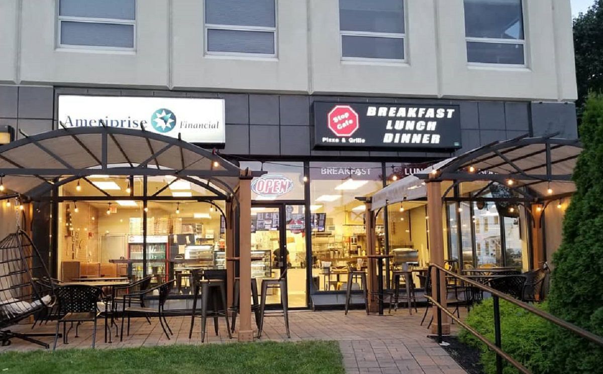 STOP Cafe Pizza & Grill