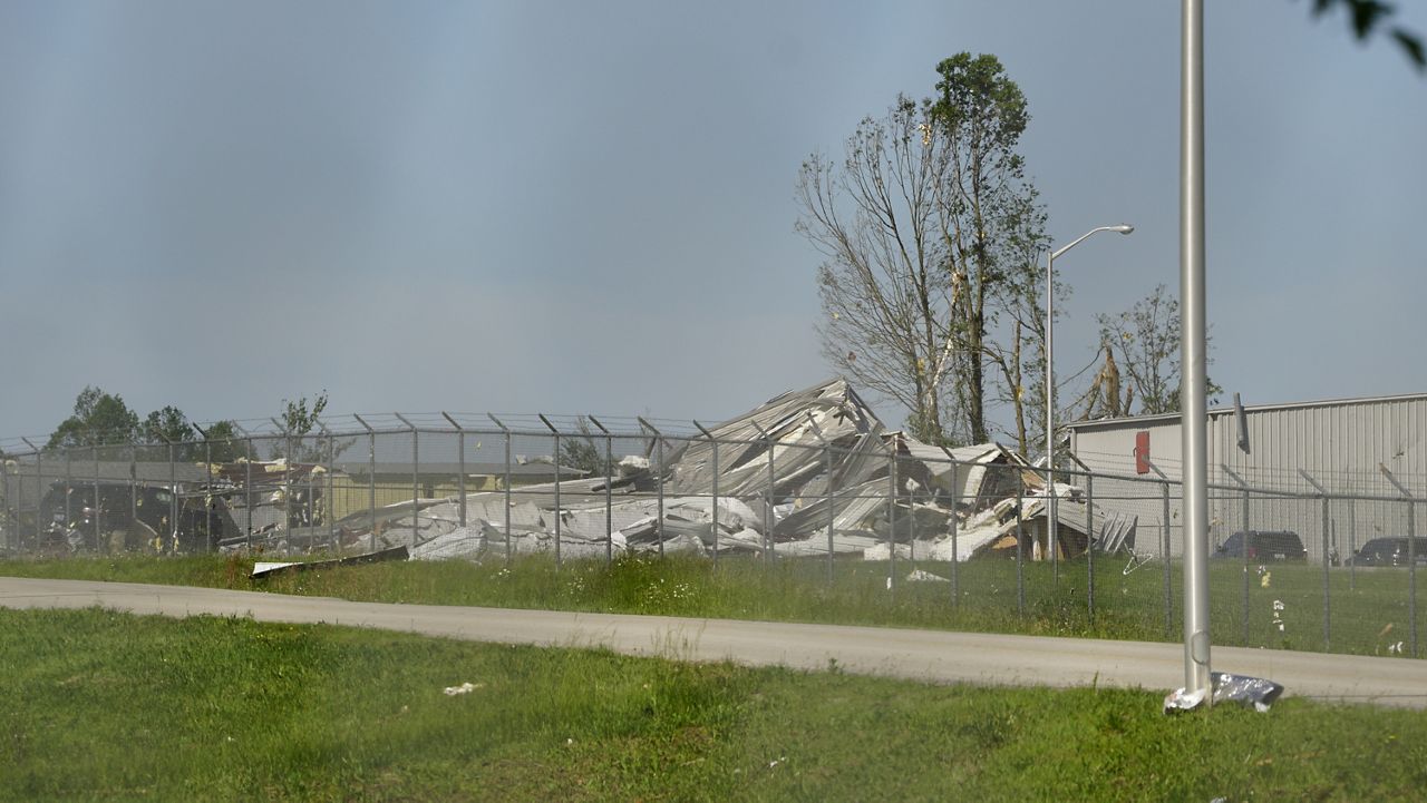 PHOTOS: Deadly severe storms sweep through Kentucky