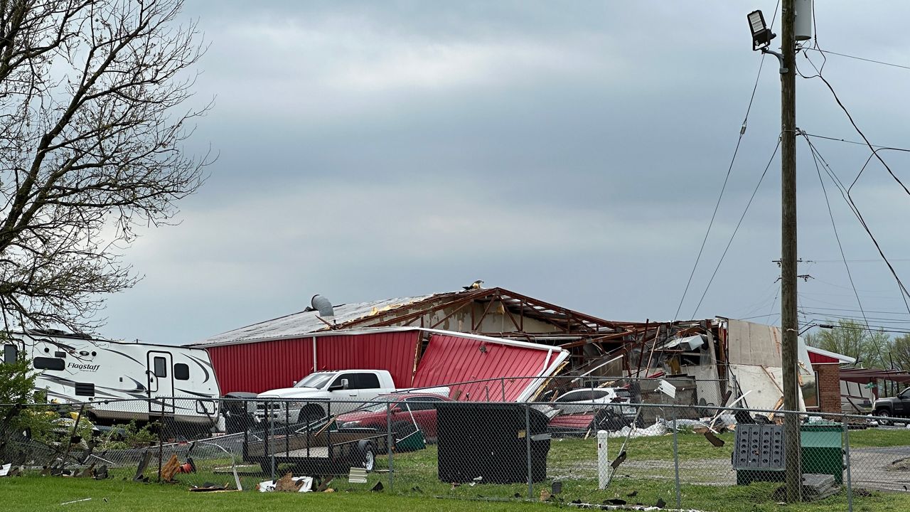 Gallery: Several tornadoes reported in Kentucky