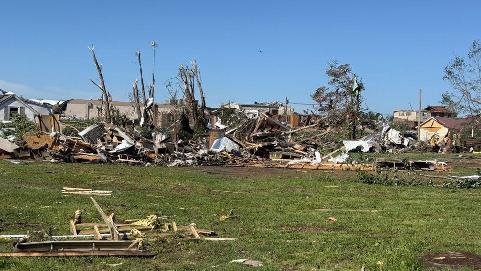 PHOTOS: Deadly severe storms sweep through Kentucky