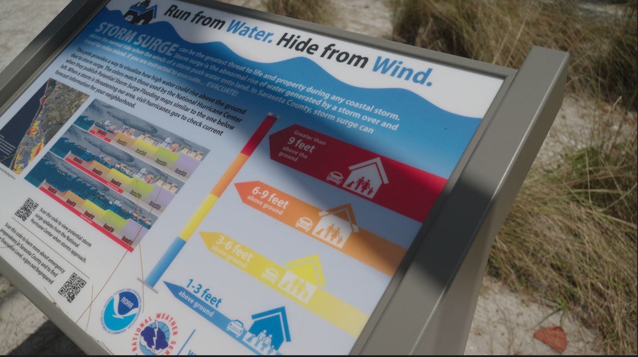 Visually impaired veteran preparing for storm season after community was hit hard by Hurricane Milton
