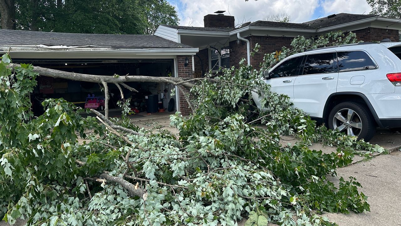 Federal disaster declaration approved for Kentucky following Memorial Day weekend storms