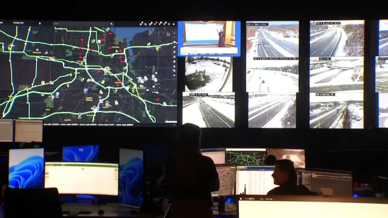 Regional Investigative Operations Center works to keep community safe during winter weather