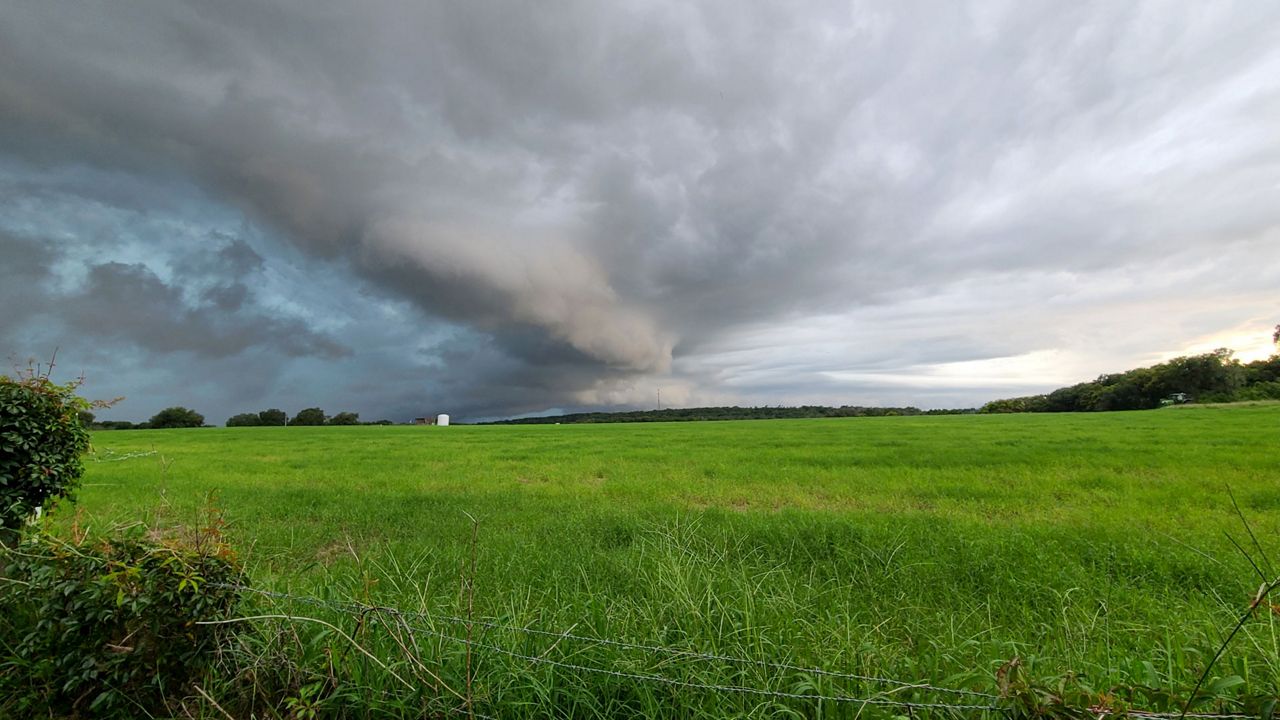 storm clouds