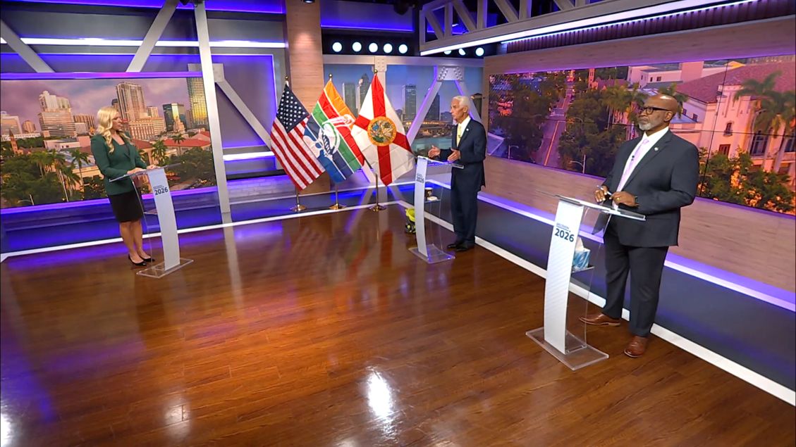 Spectrum News hosts St. Petersburg Mayoral Debate