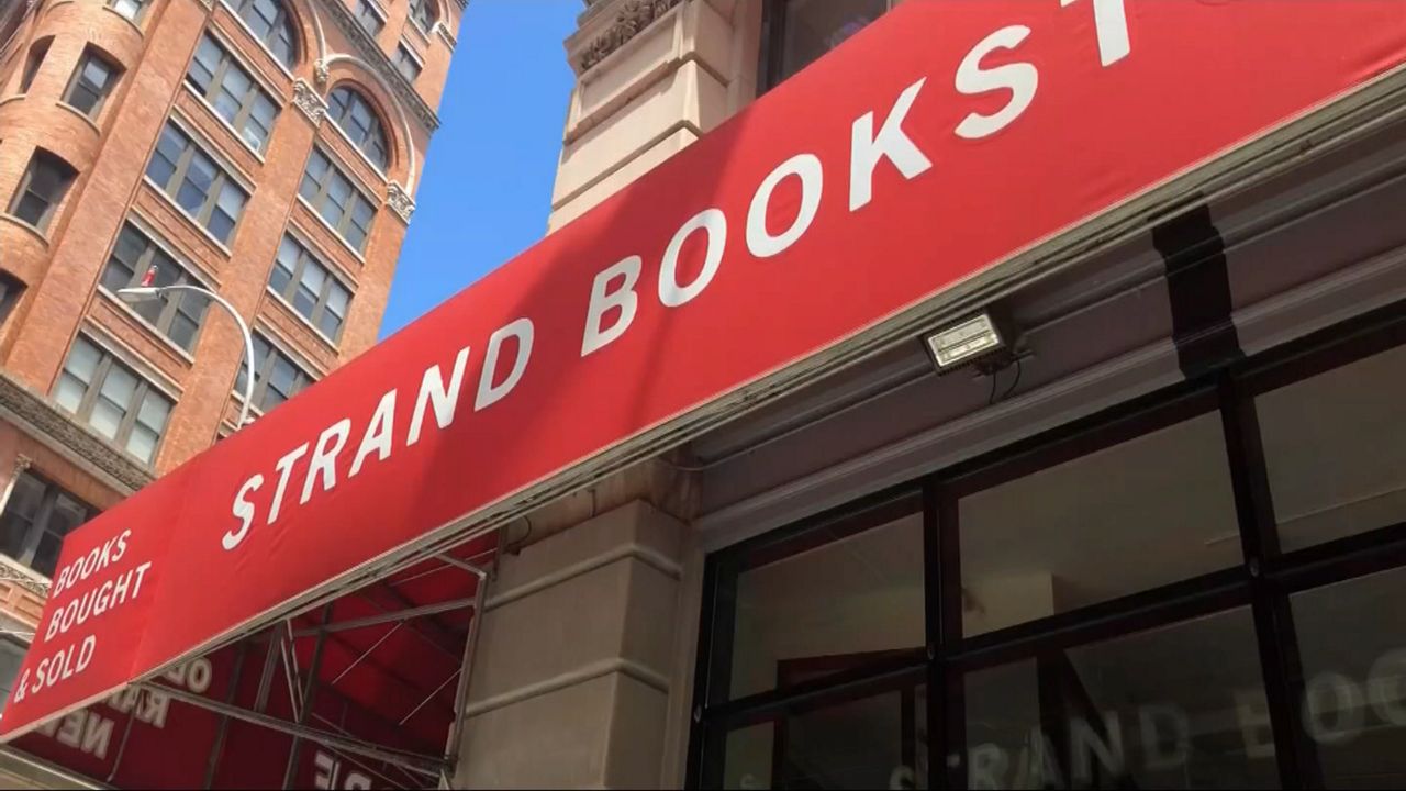strand bookstore 
