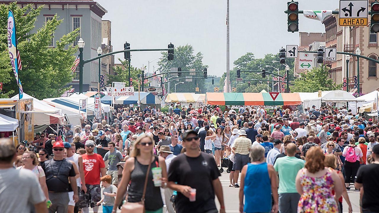 Excitement builds for return of Troy Strawberry Festival