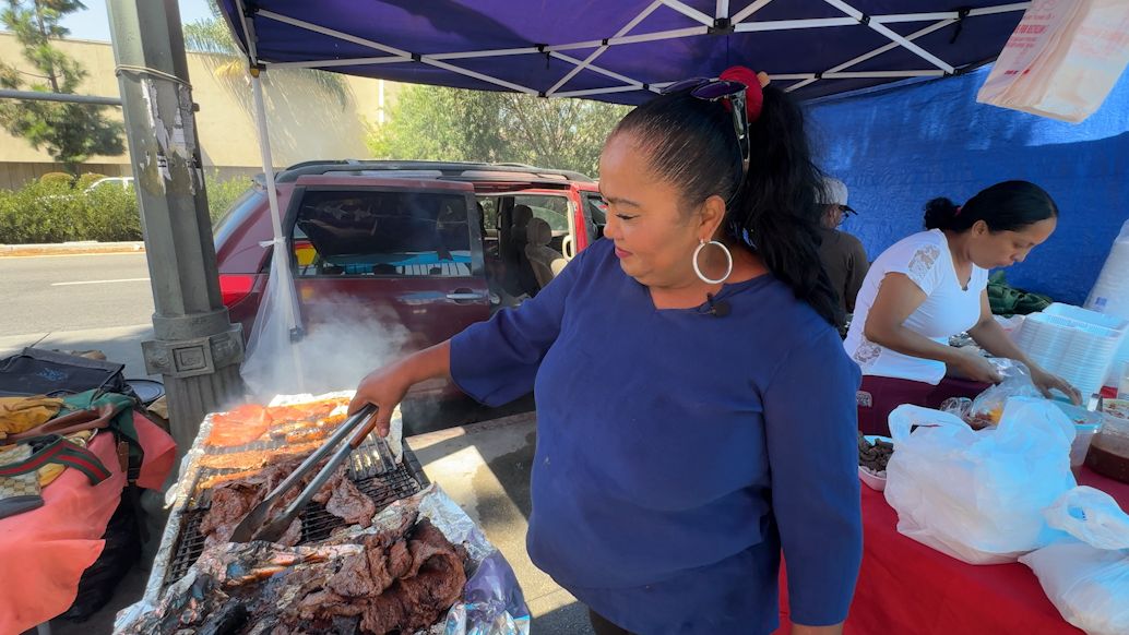 Street vending becomes flashpoint in LA mayoral race
