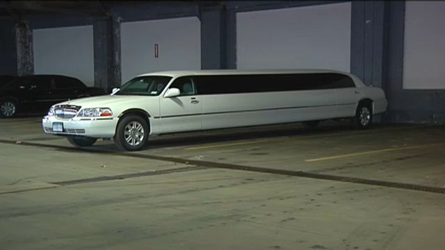 stretch limousine