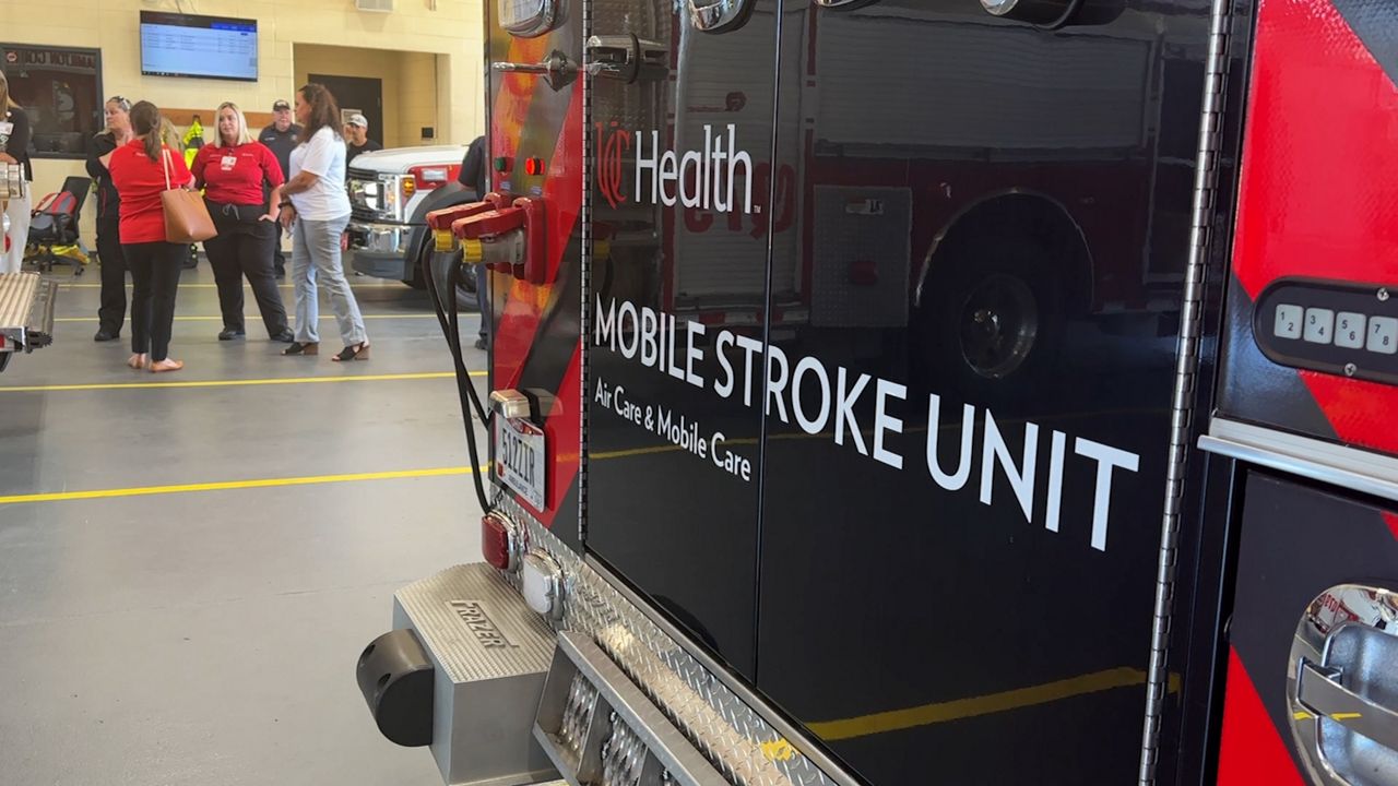 ‘Mobile Stroke Unit’ getting treatment to patients faster