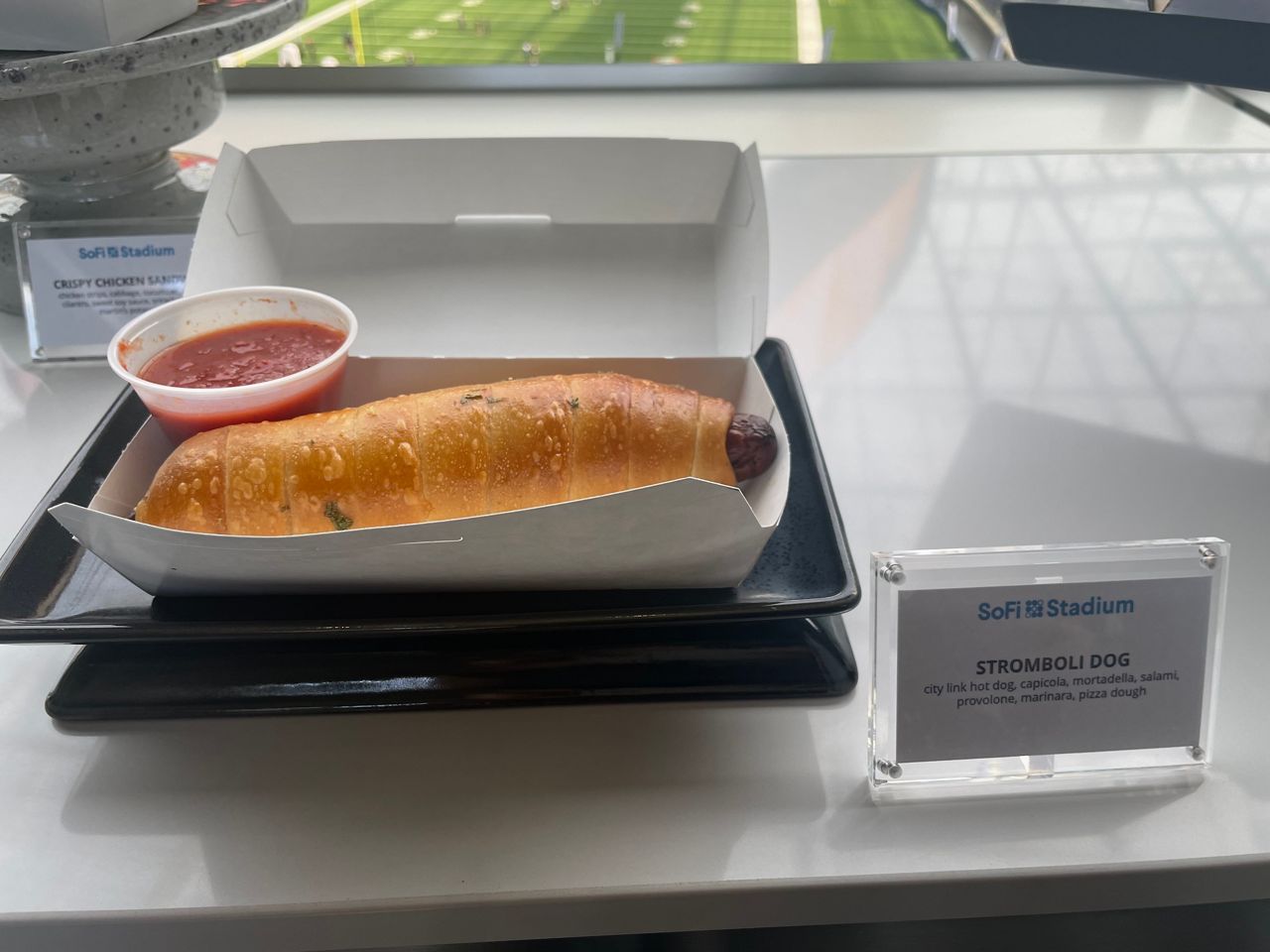 sofi stadium food