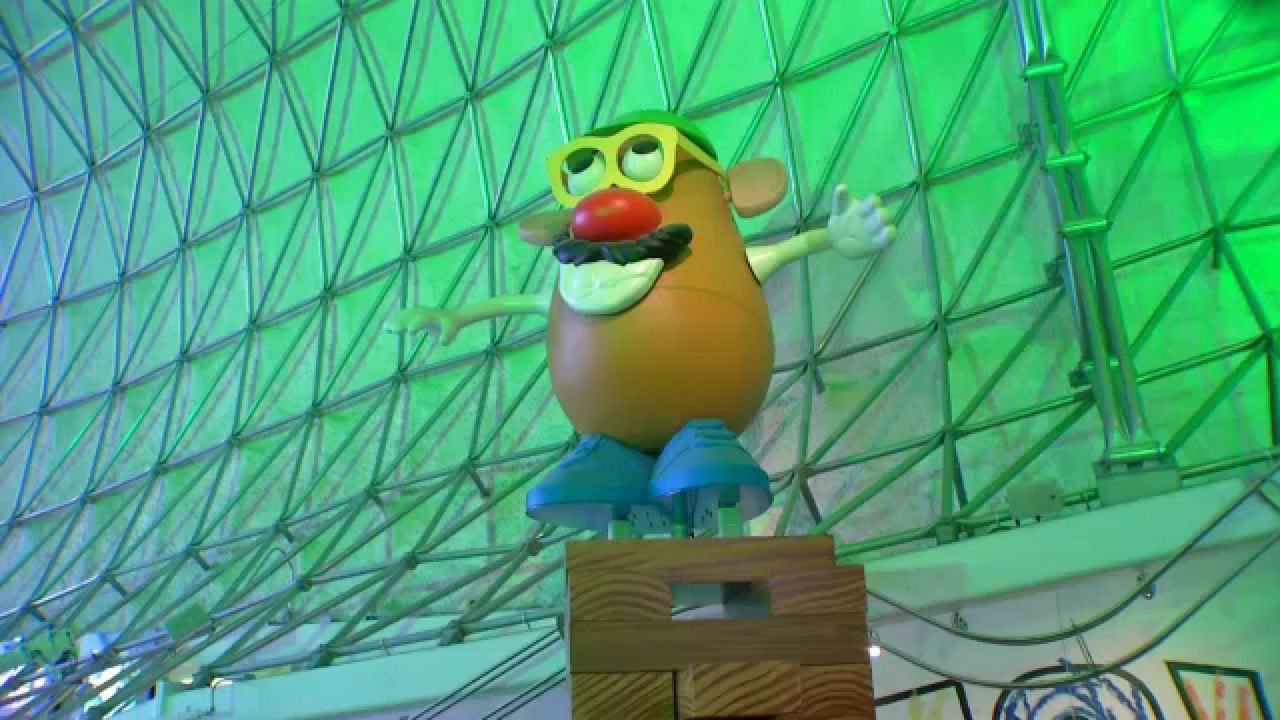 mister potato head from the toy story 4 movie in 2019, Stable Diffusion