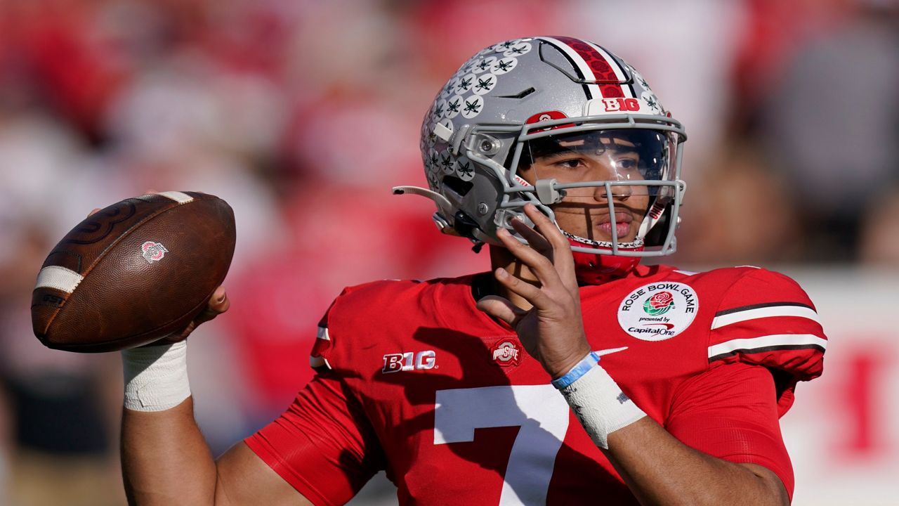 C.J. Stroud. (AP Photo)