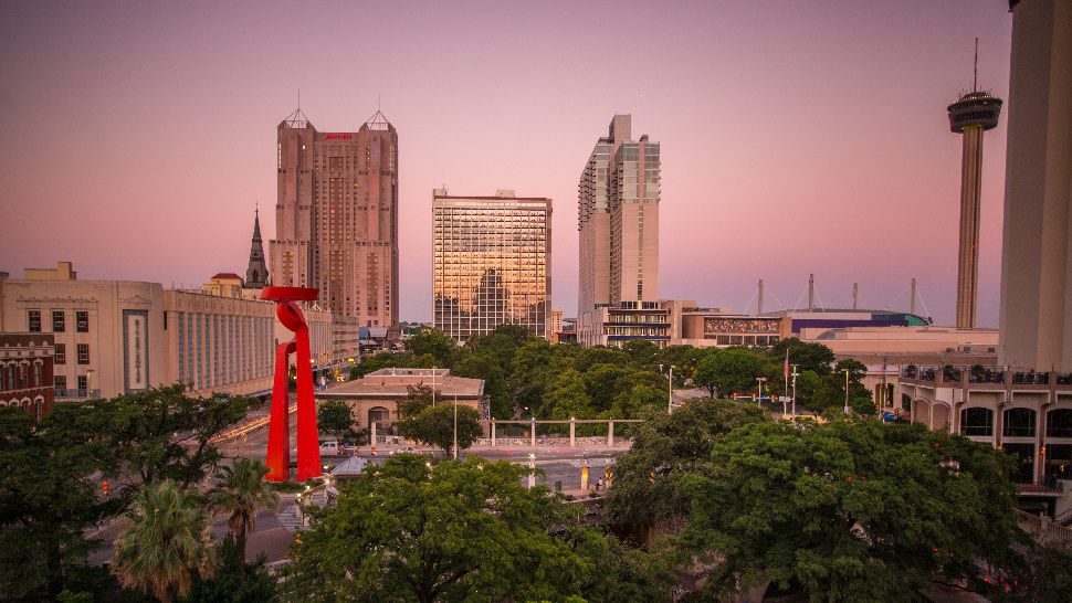 San Antonio's skyline (Spectrum News/File)