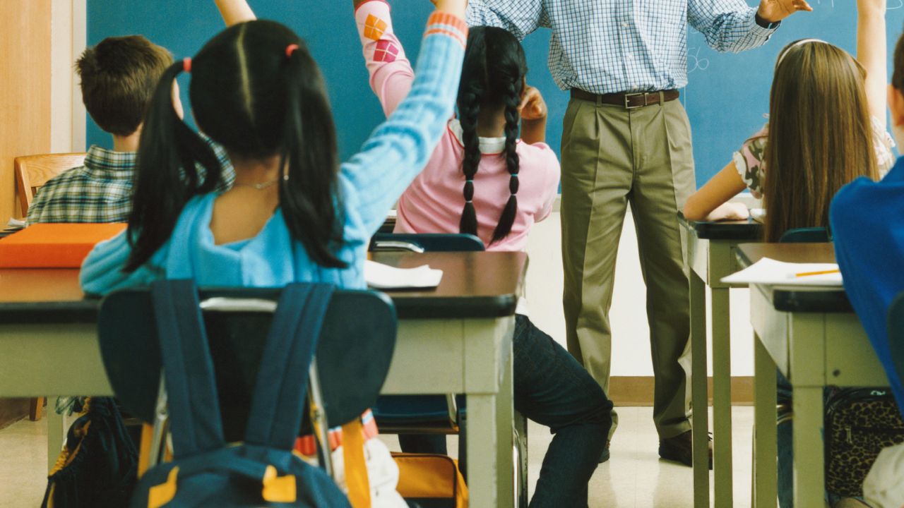 File image of students learning in a classroom. (Getty Images)