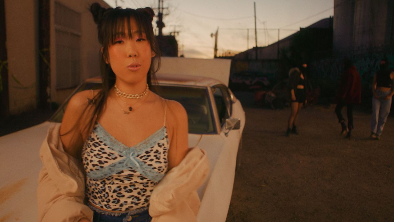 Pop Singer Uses New Recording Studio Space To Create New Music