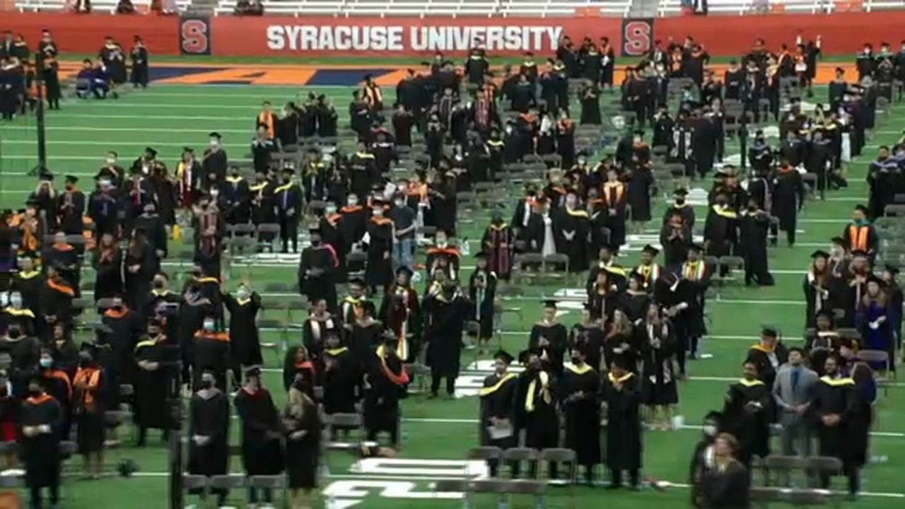 Syracuse University celebrates 2021 commencement