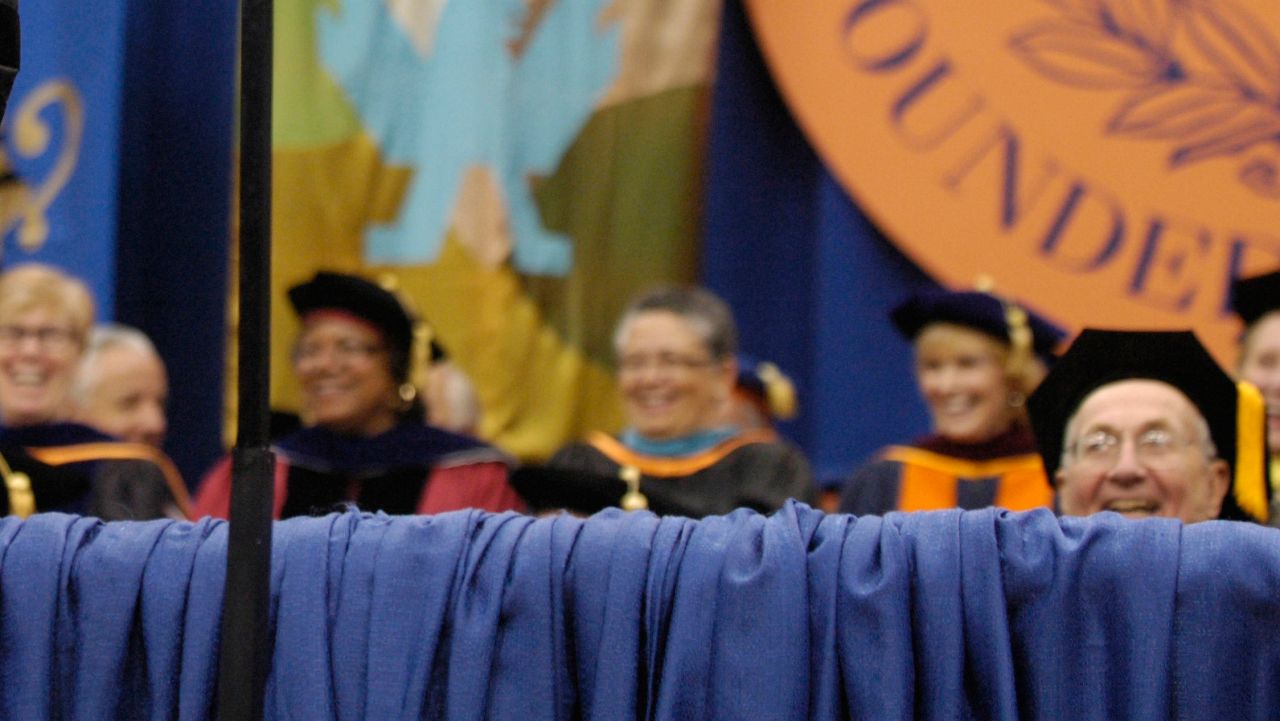 Syracuse University graduation