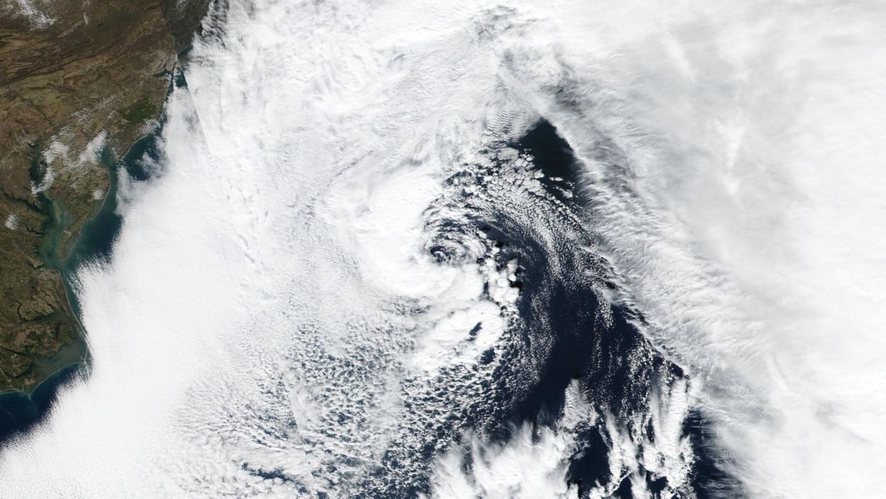 NHC determines that a subtropical storm formed in January