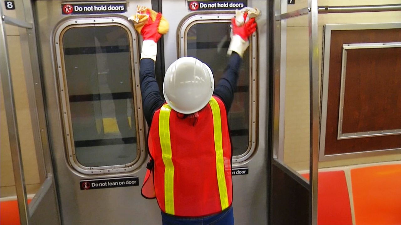 MTA overnight subway shutdown coronavirus cleaning