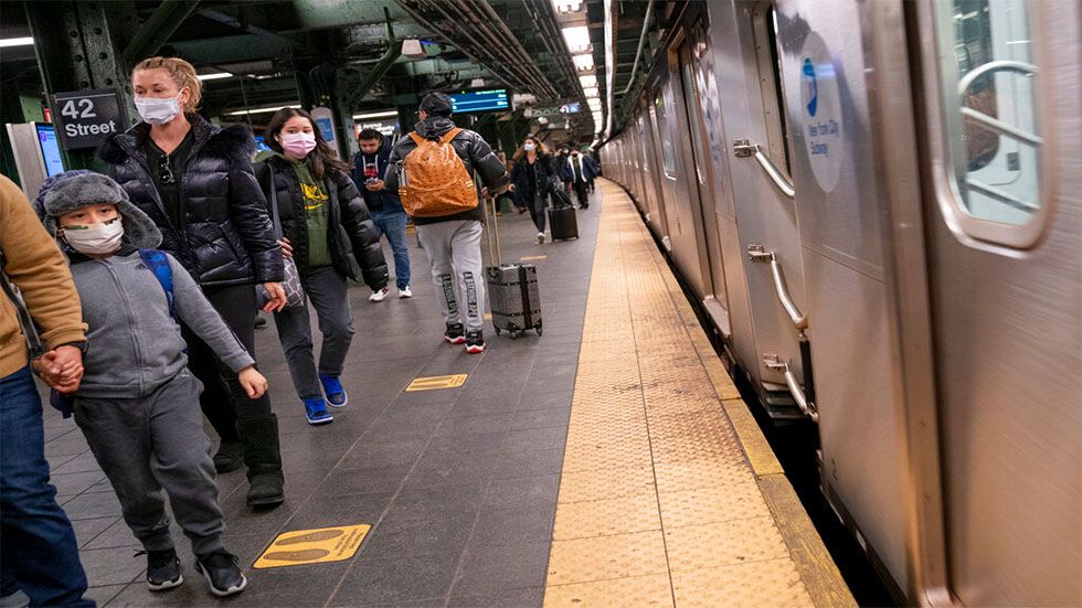 MTA registers the highest number of users in the subway