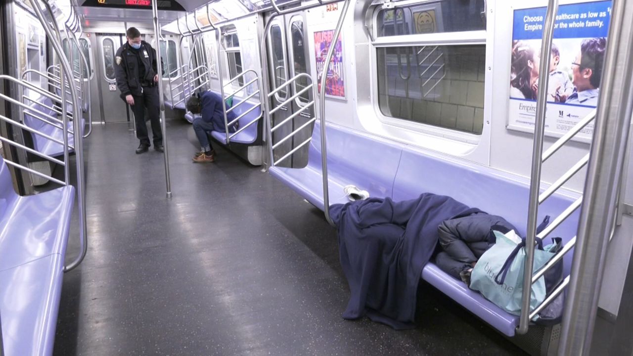 Overnight on the trains: The subway safety plan a month in