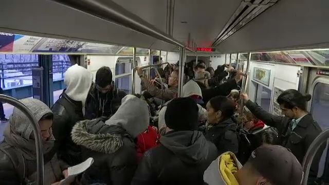 MTA: Subway Ridership at Highest Level Since the 1940s