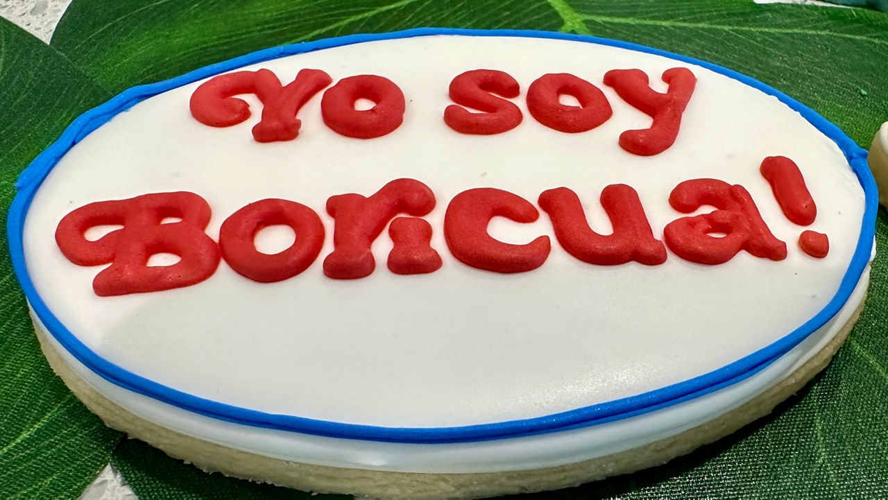 Puerto Rico shines as subject of sugar cookies