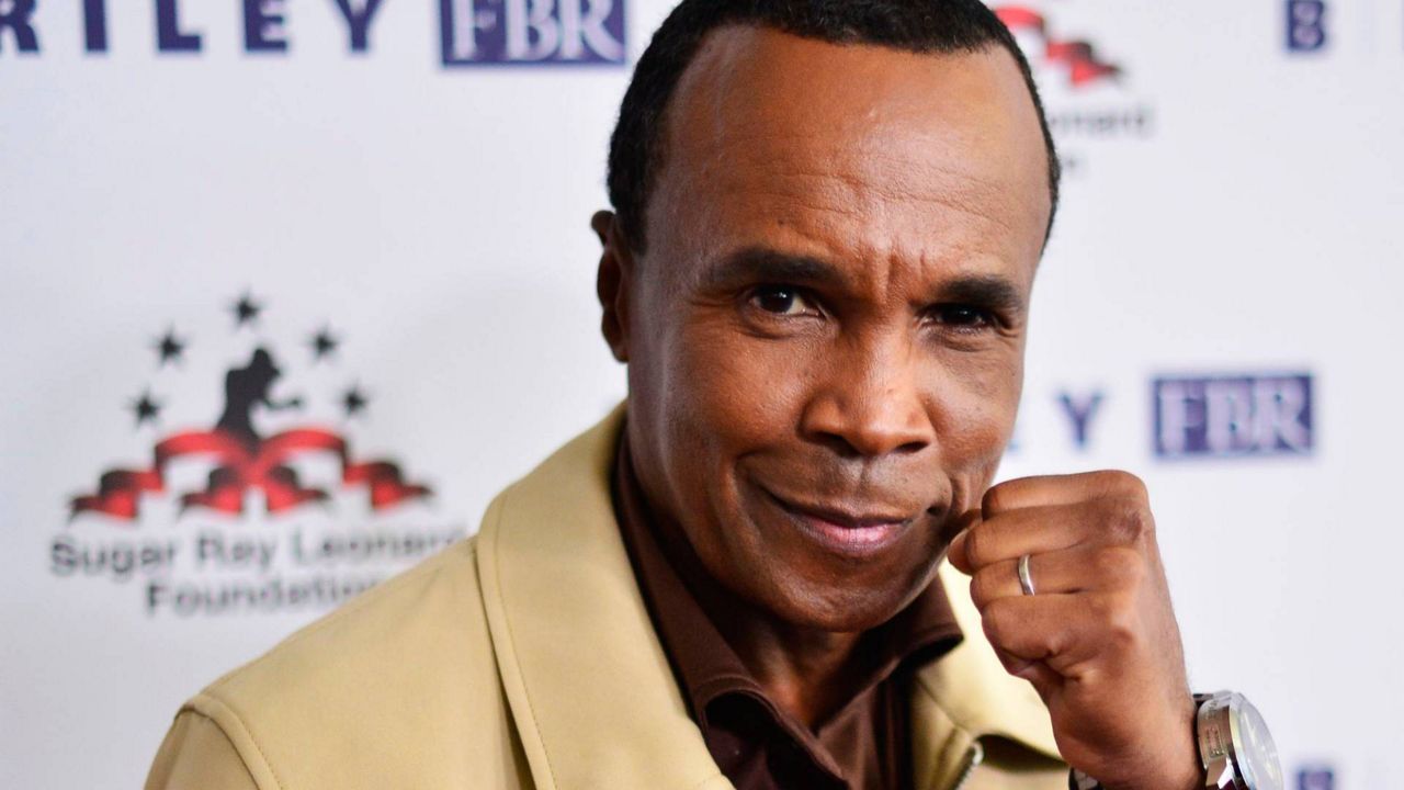 Sugar Ray Leonard 2025 - Coreen Rayshell