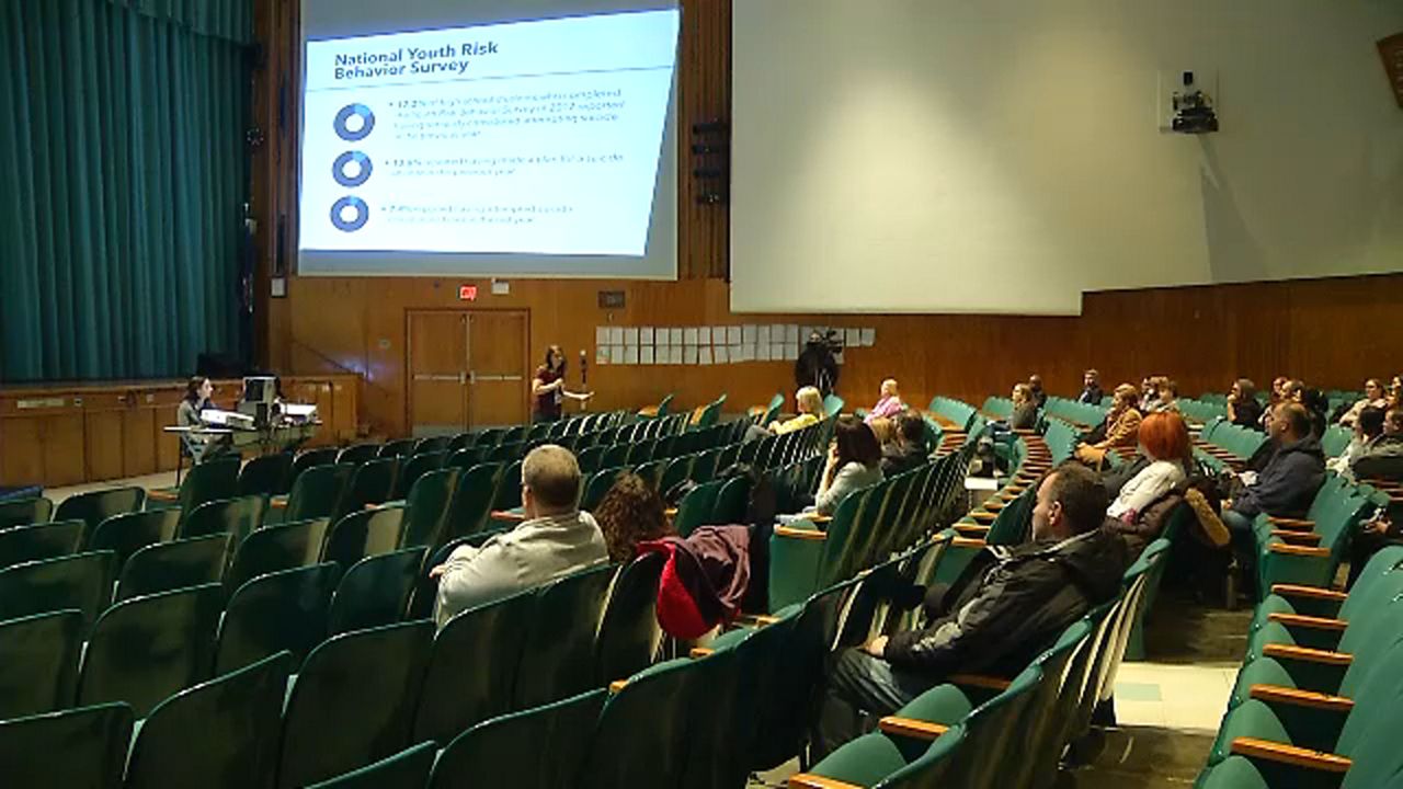 Nscsd Holds Suicide Prevention Meeting For Parents