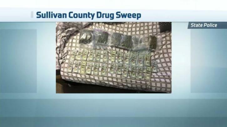 27 Arrested in Sullivan County Drug Sweep