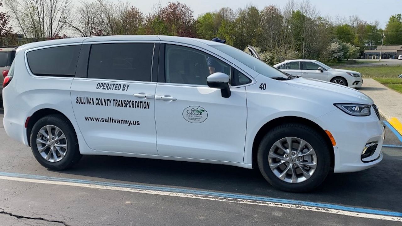 veterans transportation van
