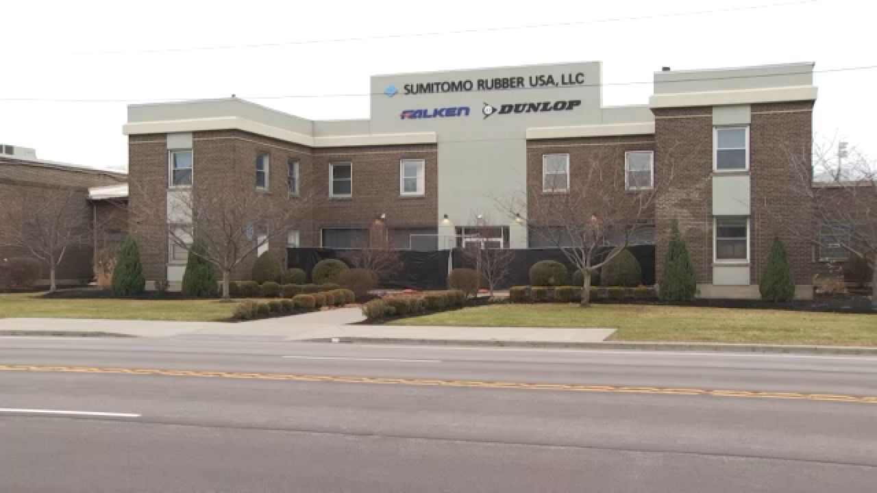 Evening Briefing: Former Sumitomo Rubber Tonawanda plant sold, calls for ecological justice on Buffalo's east side and Sabres reach 2,000 total wins