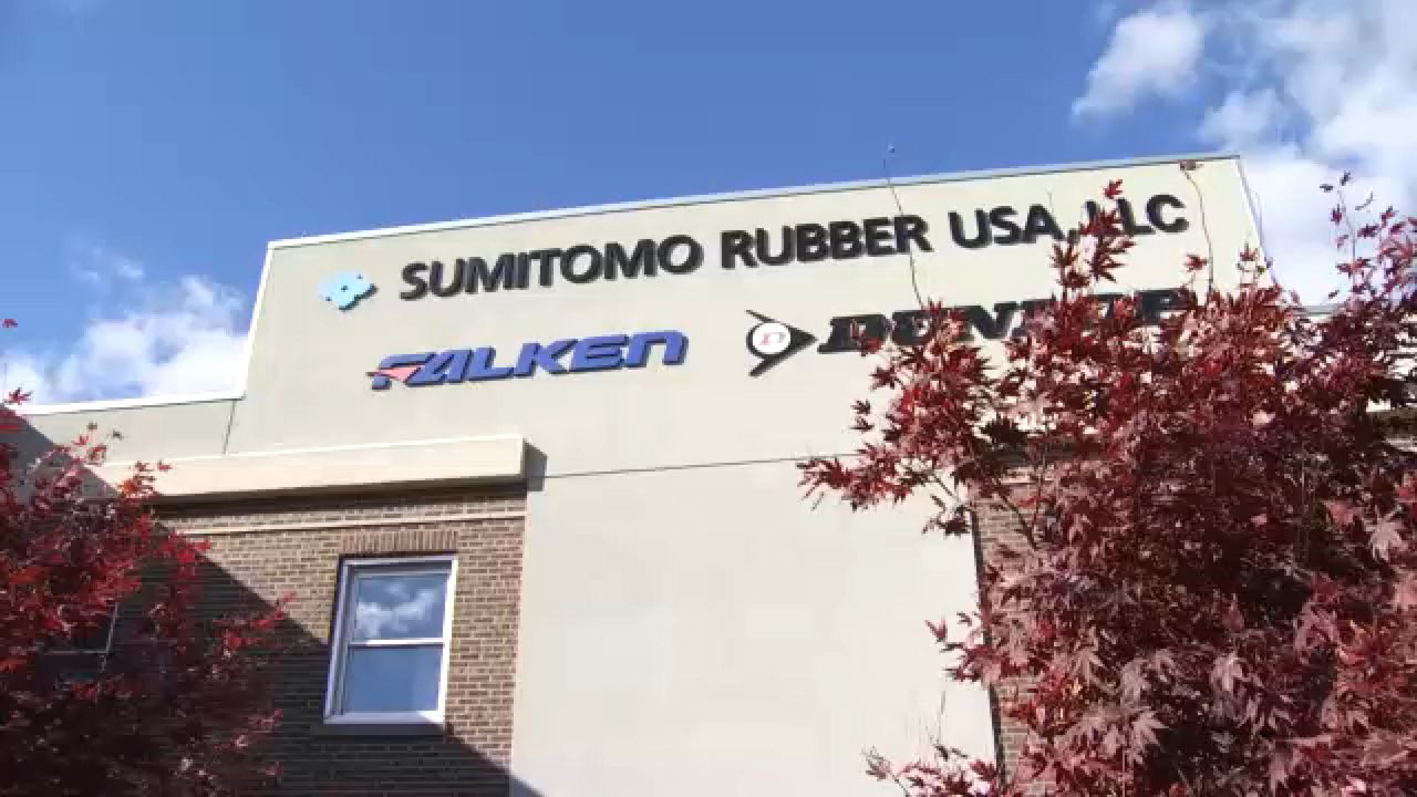 Sumitomo Rubber USA reaches agreement on separations benefits package